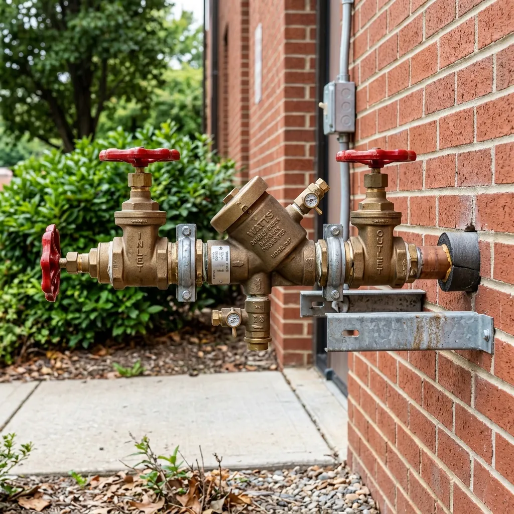 Backflow Prevention Plumber in Texline, TX
