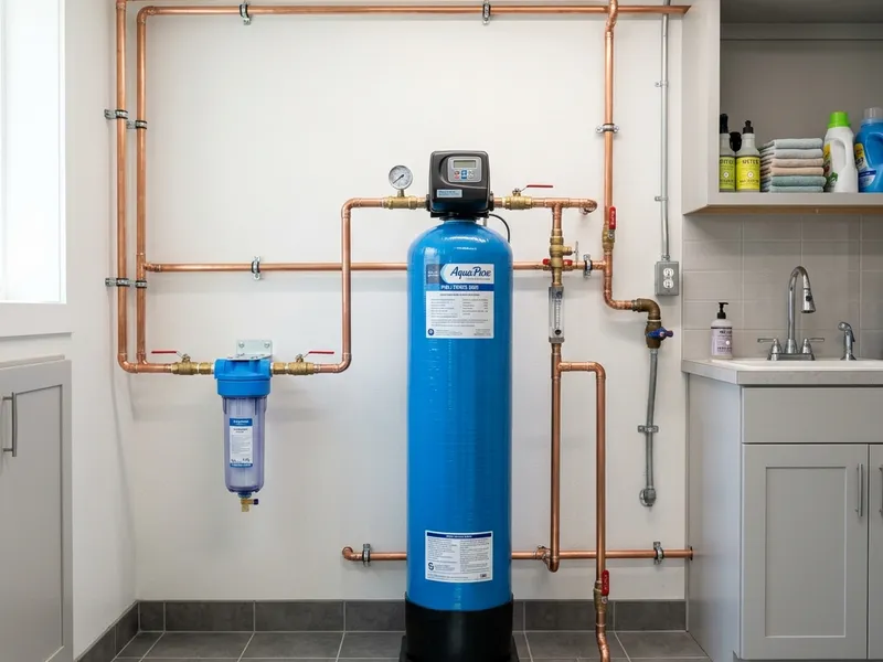 Water Filtration Systems Plumber in Texline, TX
